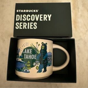 2024 Starbucks Discovery Series Collection Lake Tahoe 14oz Cup Mug